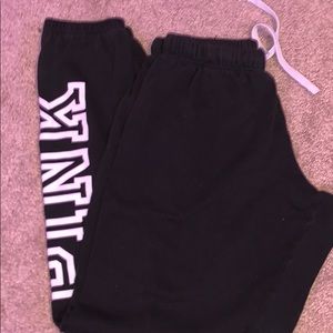 vs pink sweatpants